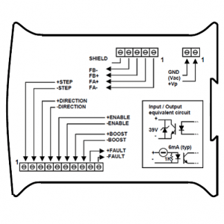 Lam Technologies DS10 Step Motor Sürücü