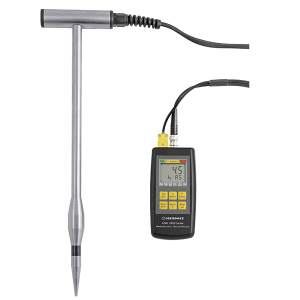 GHM Greisinger GMH 38-LW1-TFK Malzeme Nem Ölçme Seti ( Material Moisture Meter Set)