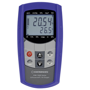 GHM Greisinger GMH 5690 Atmosferik Oksijen Ölçer ( Atmospheric Oxygen Measuring Device )